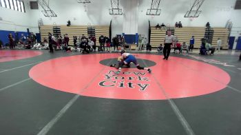 101 lbs 3rd Place - Qudir Lloyd, Eagle Academy Bronx-PSAL vs Nathan Jacoby, Collegiate School-NY