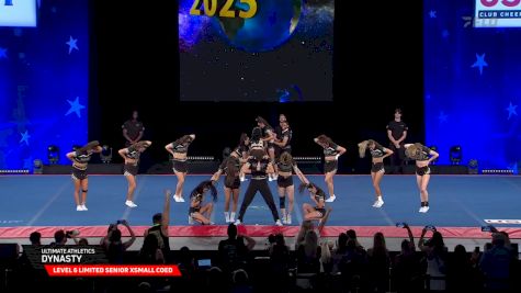 Ultimate Athletics - Dynasty [2025 L6 Limited Senior XSmall Coed Semis] 2025 The Cheerleading Worlds