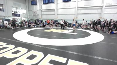 102 lbs Round Robin 3 - Lucas Mazzarella, Rogue Wrestling Club-MS vs Stephen Rodriguez, Front Royal WC-MS