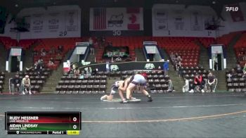 112 lbs Cons. Round 3 - Aidan Lindsay, Ground Zero vs Rudy Messner, Lake Gibson HS