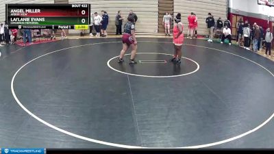 Round 2 - Lai`Lanie Evans, Cimarron Memorial vs Angel Miller, Arbor View