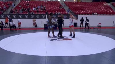 82 kg Rnd Of 32 - Michael Napier, Texas RTC vs Javian Garrett, Rise RTC