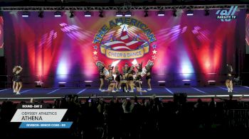 Odyssey Athletics - Athena [2024 L4 Senior Coed - D2 Day 2] 2024 The American Northwest Portland Nationals