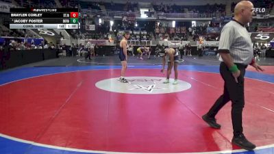 1A-4A 138 Cons. Semi - Jacoby Foster, Dora vs Braylen Corley, St James