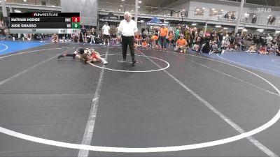68 lbs Round 3 (6 Team) - Jude Grasso, Wayne Danger vs Nathan Hodge, Reaper WC