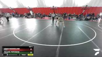 182 lbs Cons. Round 3 - Michael Matuszak, Illinois vs Jonas Baekkelund, Hawaii