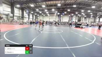 120 lbs Rr Rnd 2 - Levi Johns, Warrior RTC vs Domenic Souza, Mayo Quanchi