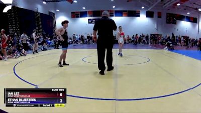 138 lbs Cons. Round 2 - Ian Lee, NOVA Wrestling Club vs Ethan Bluesteen, NOVA Wrestling Club