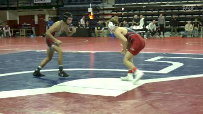 125 lbs Round Of 16 - Max Gallagher, Univ Of Pennsylvania vs Eamonn Jimenez, Edinboro