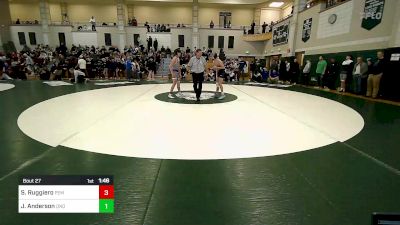 120 lbs Round Of 32 - Sam Ruggiero, Pembroke vs Julian Anderson, Quincy