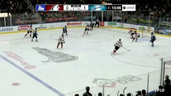 Jordan Tourigny Snipes The Puck Home To Make It 2-0 Saguenéens