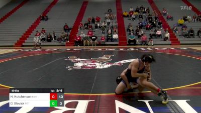 184 lbs Rr Rnd 1 - Hunter Hutchenson, Edinboro vs Dj Slovick, Pitt Bradford