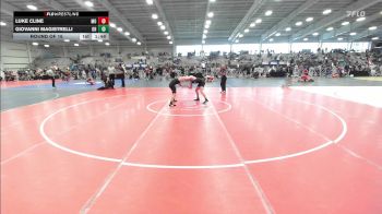 132 lbs Round Of 16 - Luke Cline, MO vs Giovanni Magistrelli, OH