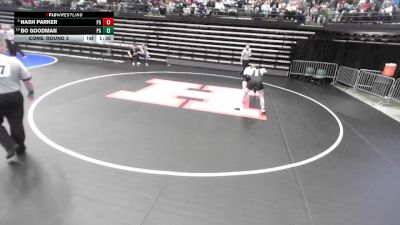 6A 150 lbs Cons. Round 3 - Bo Goodman, Pleasant Grove vs Nash Parker, Pleasant Grove