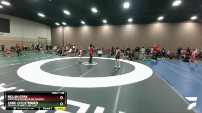 74 lbs 1st Place Match - Cord Christensen, Texas Elite Wrestling Club vs Nolan Gray, North DeSoto Wrestling Academy