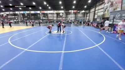 Champ. Round 1 - Bentley Trent, Watford City Wolves vs Vander Qiuntanilla, Bowman County Dawg Club