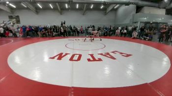 126 lbs Champ. Round 1 - Josiah Arce, Doherty vs Jaden Bernhart, Berthoud