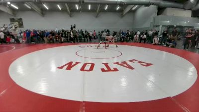 126 lbs Champ. Round 1 - Josiah Arce, Doherty vs Jaden Bernhart, Berthoud