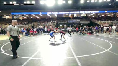 138 3A Cons. Semi - Isfandier Sharipov, Osceola (Kissimmee) vs Jake Wyatt, Palmetto