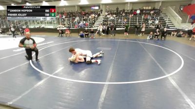 175 lbs 5th Place Match - Fisher Jolley, Timpanogos Wrestling vs Zandon Hopson, Reddot Wrestling Club