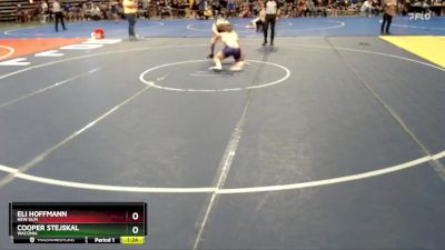 150 lbs Cons. Round 2 - Cooper Stejskal, Waconia vs Eli Hoffmann, New Ulm