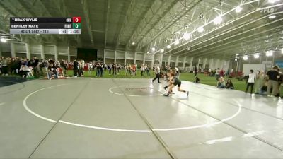 115 lbs Semifinal - Bentley Haye, Ruby Mountain Wrestling Club vs Brax Wylie, Sanderson Wrestling Academy