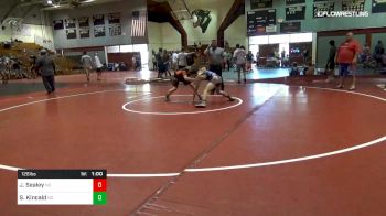 126 lbs Consi Of 8 #2 - Joseph Sealey, Nc vs Sammy Kincaid, Nc