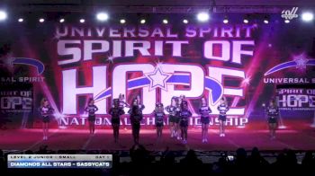 Diamonds All-Stars - Sassy Cats [2026 L2 Junior - Small Day 1] 2026 Spirit of Hope Grand Nationals