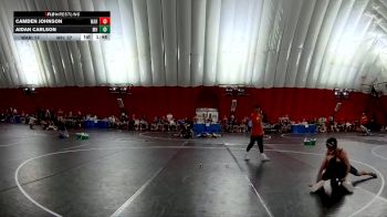126 lbs Semis & Wb (16 Team) - Aidan Carlson, Mahtomedi vs Camden Johnson, Waukee Warriors