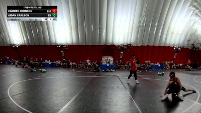 126 lbs Semis & Wb (16 Team) - Aidan Carlson, Mahtomedi vs Camden Johnson, Waukee Warriors
