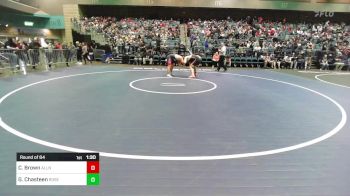 215 lbs Round Of 64 - Connor Brown, Allen vs Grady Chasteen, Roseburg