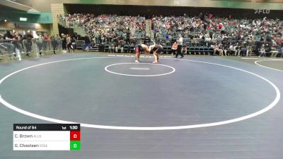 215 lbs Round Of 64 - Connor Brown, Allen vs Grady Chasteen, Roseburg