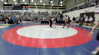 138 lbs Consi Of 8 #2 - Omar Asgarli, Alpha Wrestling Club vs Aiden Hyatt, Roundtree Wrestling Academy