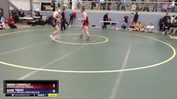 175 lbs Cons. Semi - Simon Connolly, Interior Grappling Academy vs Gage Trent, Soldotna Whalers Wrestling Club