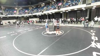 130 lbs Cons. Round 4 - Brooklyn Peterie, Richmond Burton vs Rita Grant, Champaign (Central)