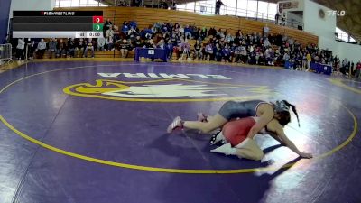 124 lbs Quarterfinal - Cailan Drake, Sacred Heart vs Alexis Brua, D`Youville