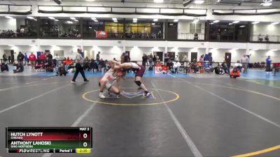 174 lbs Quarterfinal - Hutch Lynott, Chicago vs Anthony Lahoski, Ohio Northern