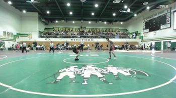 150 lbs Champ. Round 2 - Kaine Ingold, Redlands East Valley vs Matthew Centeno, Esperanza