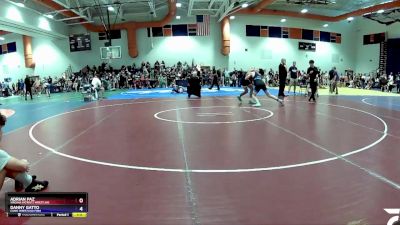 136 lbs Round 5 - Adrian Paz, Virginia Patriots Wrestling vs Danny Gatto, Clinic Wrestling FXBG