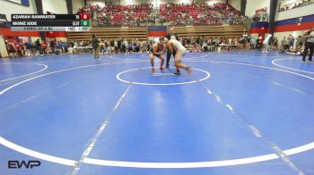 190 lbs Consi Of 8 #2 - Azariah Rainwater, Tulsa Union vs Muniz Jude, Cleveland