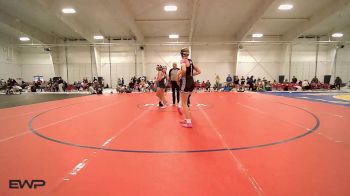 138 lbs Rr Rnd 3 - Jayli Saleme, Sand Springs JH Girls vs Sam Harding, Woodland Girls