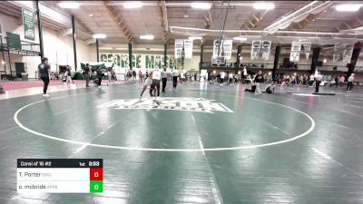 125 lbs Consi Of 16 #2 - Ty Porter, Gardner-Webb vs Colby Mcbride, Appalachian State - UNATT