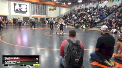 B-2 lbs Cons. Semi - Avary Kettman, Hammerin Hawks vs Taylor Graves, DC Elite