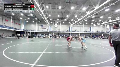 174 lbs Consi Of 16 #2 - Duncan Christensen, Lehigh - UnAttached vs Braxton Quaintance, Kent State