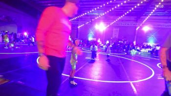 49 lbs Round Of 16 - Tommy Clark, Cobbler Kids Wrestling vs Zeivier Lindsay, South Sevier