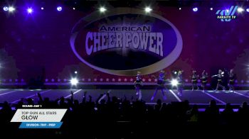 Top Gun All Stars - Glow [2024 L1.1 Tiny - PREP Day 1] 2024 Cheer Power Grand Nationals