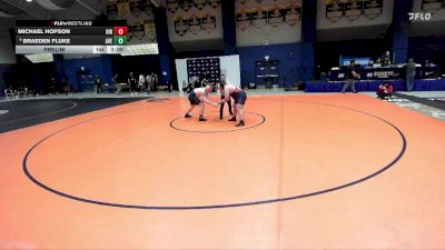 285 lbs Prelim - Michael Hopson, Hiram College vs Braeden Fluke, Averett