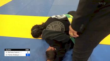 April Melissa Hamm vs Stacyann Flores Andaya 2024 World Masters IBJJF Jiu-Jitsu Championship