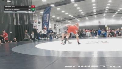 165 lbs Semis - Parker Neu, Askren Wrestling Academy vs Joseph Schinder, Shore Thing Wrestling Club