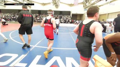 135-M lbs Consi Of 8 #2 - Tyson Fabian, Prime Wrestling Club vs Charles Herbert, AMERICAN MMA AND WRESTLING